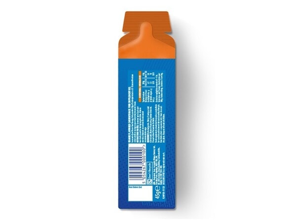 Lucozade Sport Dual-Fuel Energy Gel Orange 45G