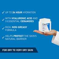 Cerave Moisturising Cream For Dry To Very Dry Skin 50Ml