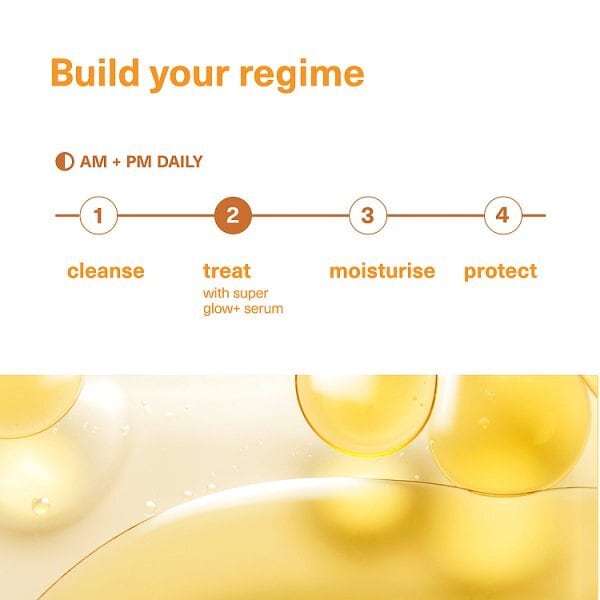 Simple Super Glow+ Bi-Phase Serum 30Ml