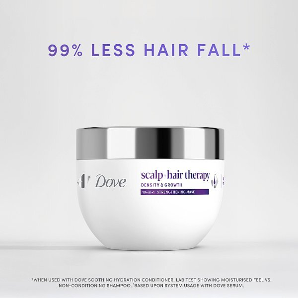 Dove Hair & Scalp Therapy Density And Growth Mask 270Ml