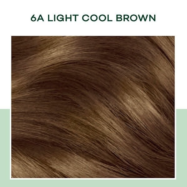 Clairol Natural Instincts Semi-Permanent Hair Dye 6A Light Cool Brown