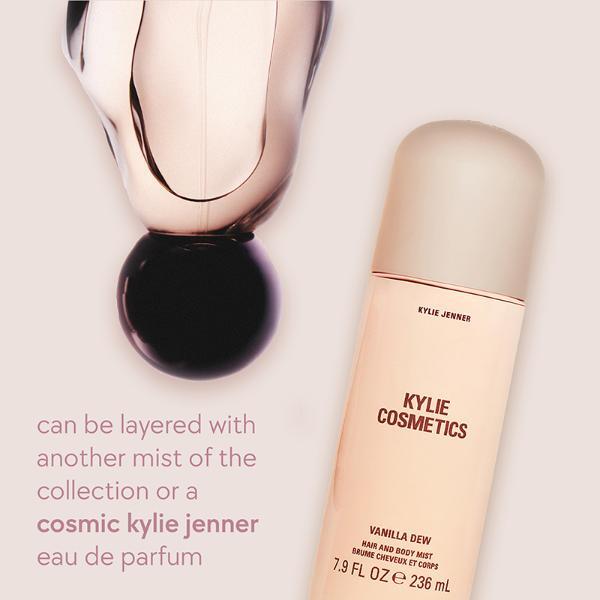 Kylie Cosmetics Caramel Cloud Hair & Body Mist