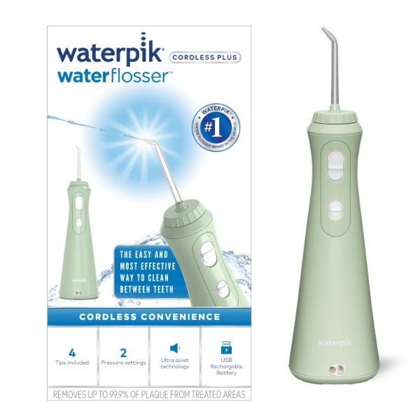 Waterpik Cordles-Wp-498Uk Mint Green