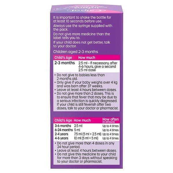 Calpol Infant Suspension 2+ Months