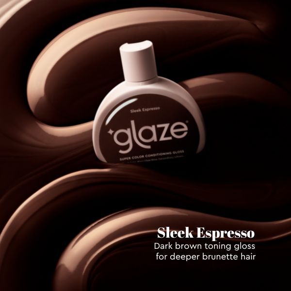 Glaze Super Color Conditioning Gloss Sleek Espresso 190ml