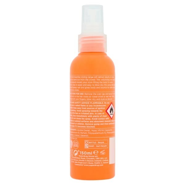 Superdrug Style Expertise Root Boost Spray 150ml