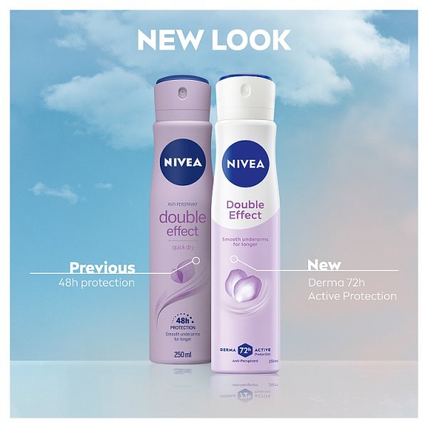 NIVEA Anti-Perspirant Deodorant Spray Double Effect 250ml