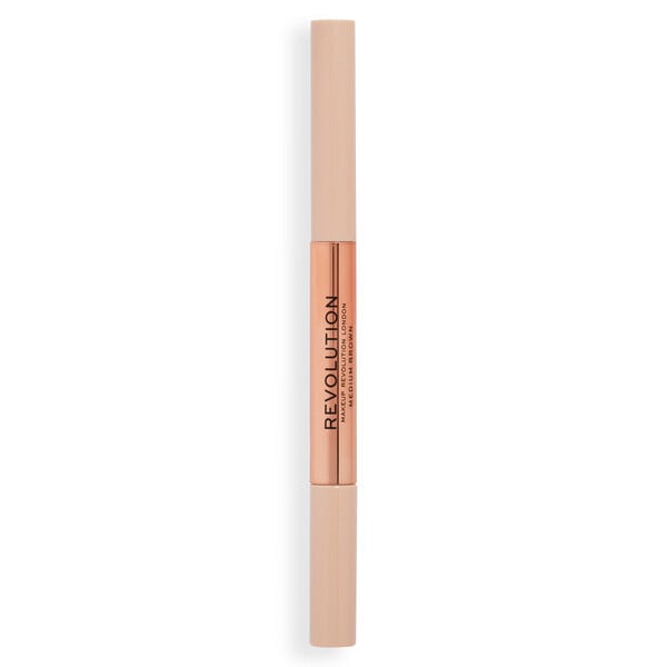 Revolution Fluffy Brow Filter Duo Medium Brown