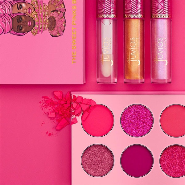 Juvia's Place The Sweet Pinks Eye Shadow Palette