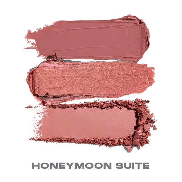 Morphe Cheek Thrills Multi-Finish Face Trio - Honeymoon Suite