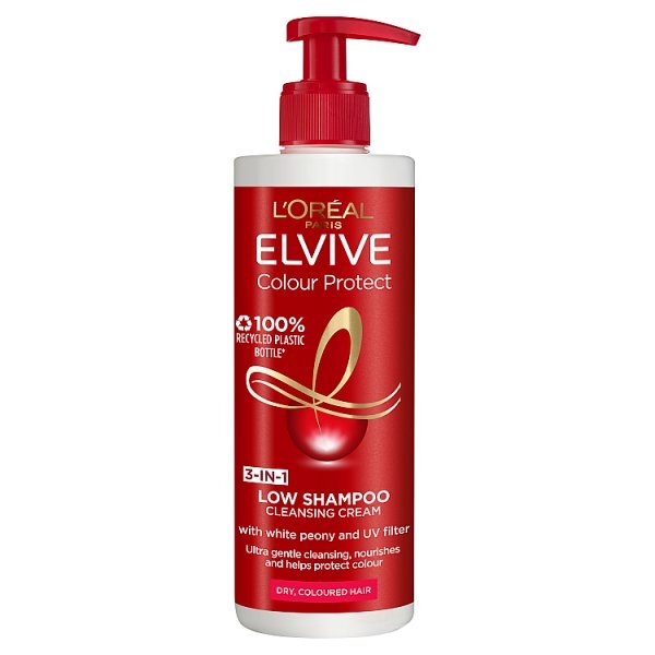 DNRAD L'Oreal Elvive Colour Protect Low Shampoo 400ml