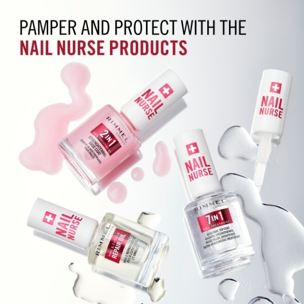 Rimmel Nail Nurse Cuticle Oil 8Ml