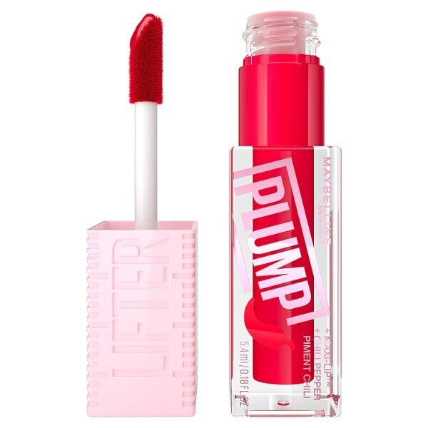 Maybelline Lifter Plump Lip Gloss 004 Red Flag