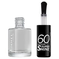 Rimmel Nail Polish 60 Second Clear 8ml