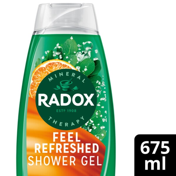 Radox Mineral Therapy Feel Refreshed Shower Gel 675 ml