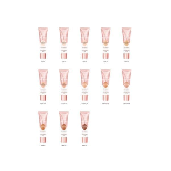 L'Oreal Paris Skin Paradise Tinted Water-Cream Deep 01