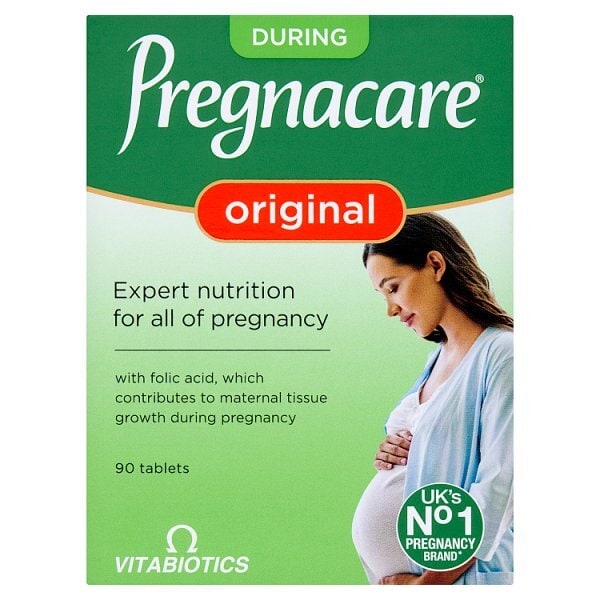 Vitabiotics Pregnacare Vitamins - 90 Tablets