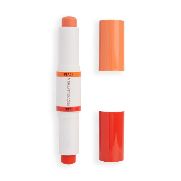 Revolution Colour Correcting Stick Red & Peach