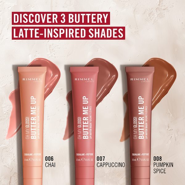 Rimmel Oh My Gloss! Butter Me Up - Cappuccino