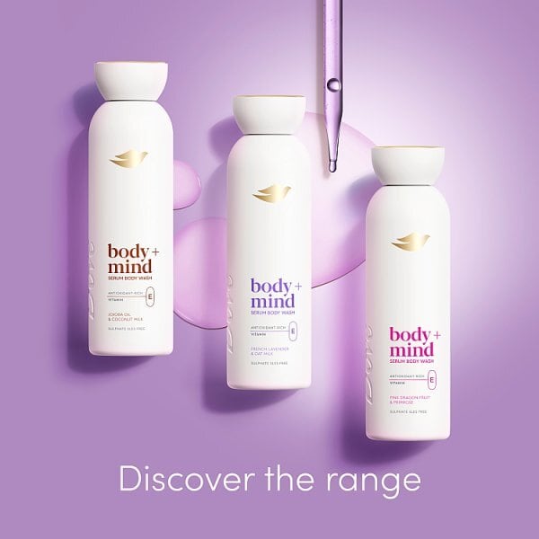 Dove Bw French Lavender & Oat Milk 350Ml