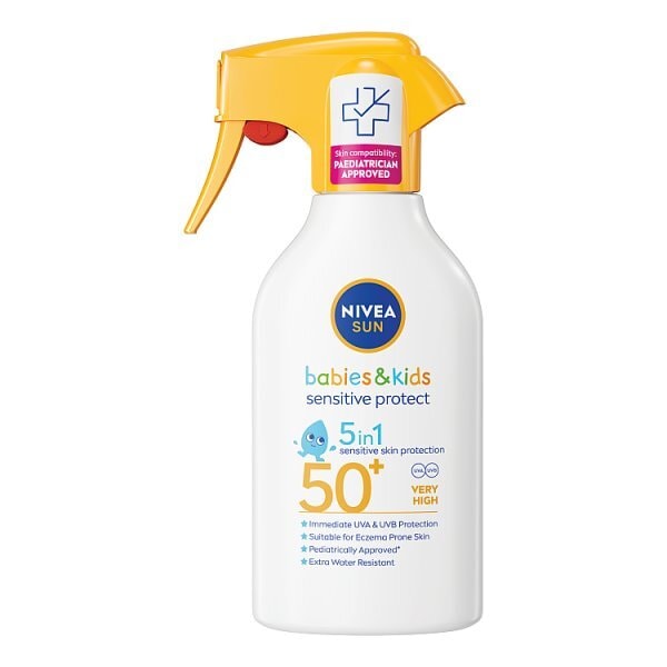 Nivea Sun Babies & Kids Sensitive Spray Sun Cream Spf50