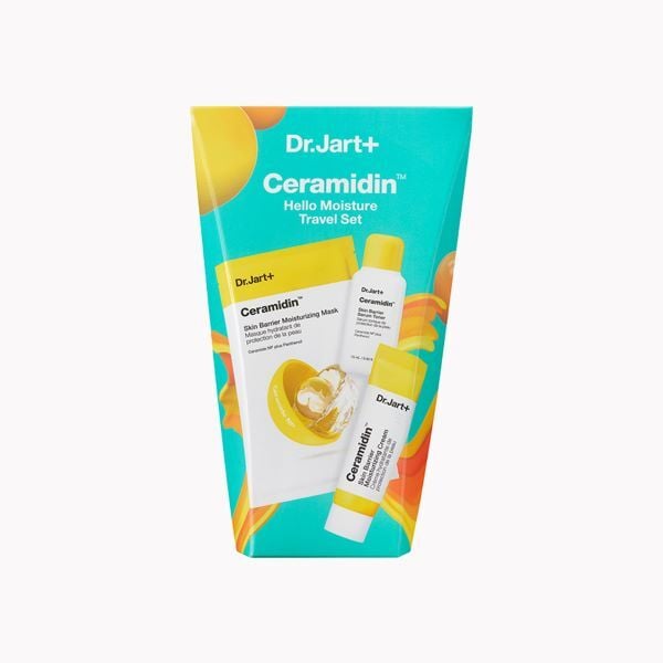 Dr Jart+ Ceramidin" Hello Moisture Travel Set