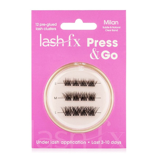 Lash Fx Press & Go Top Up - Milan: Clear Glue Band