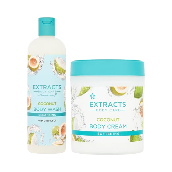 Extracts Coconut Body Bundle
