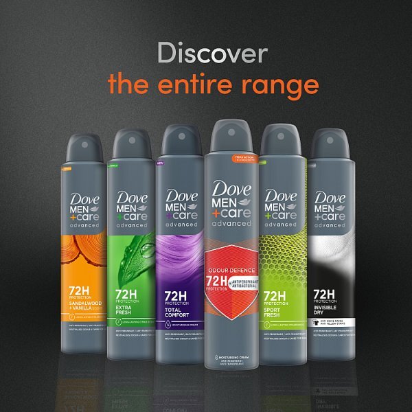 Dove Men+Care Advanced Odour Defence Anti-Perspirant Aerosol 200 ml