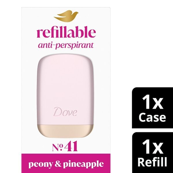 Dove Peony & Pineapple Antiperspirant Starter Kit