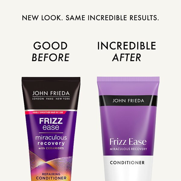 John Frieda Frizz Ease Miraculous Recovery Conditioner 250Ml