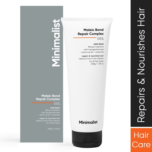 Minimalist Maleic Bond Repair Complex 05% Hair Mask 200G
