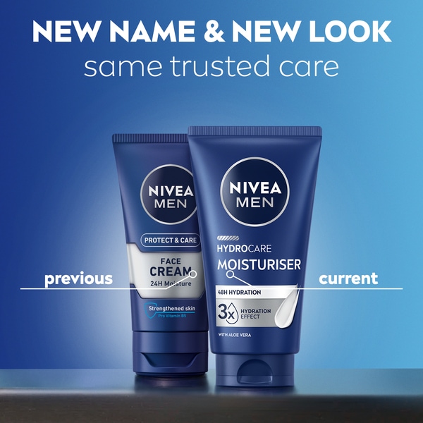 Nivea Men Protect & Care Rehydrating Face Moisturiser 75Ml
