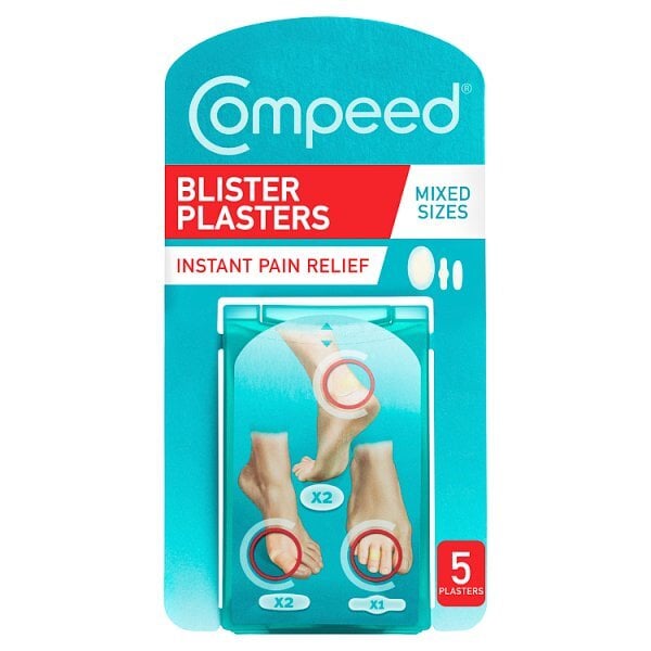 Compeed Blister Plasters Mixed Sizes Pack of 5