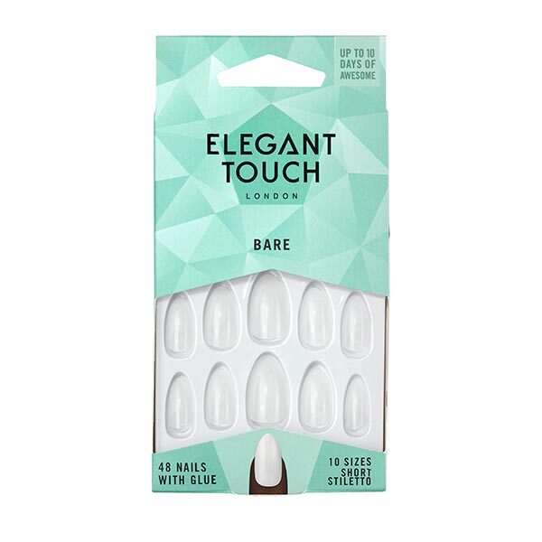 Elegant Touch Bare Nails - Short Stiletto