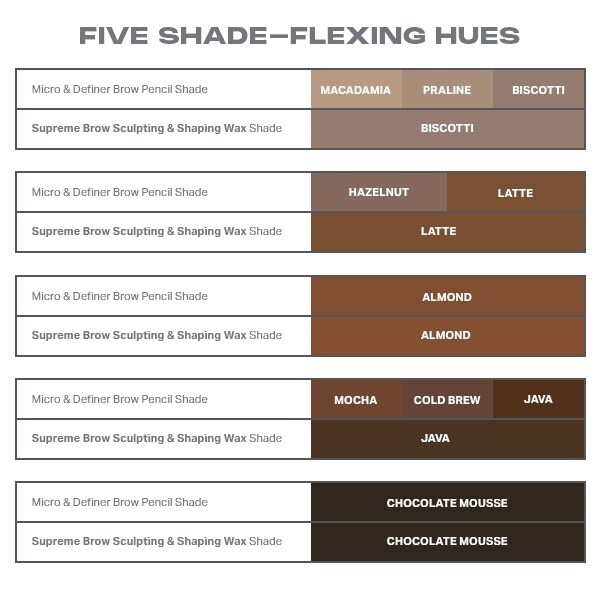 Morphe Micro Brow Pencil - Mocha