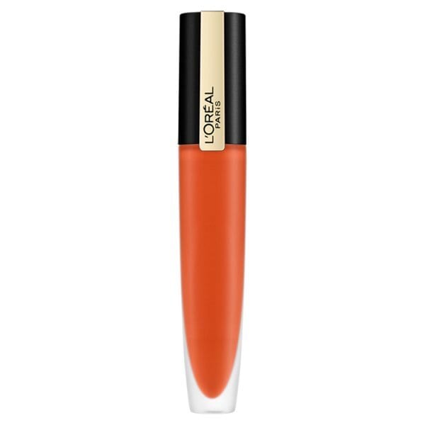 L'Oreal Paris Rouge Signature Lipstick I Achieve 112