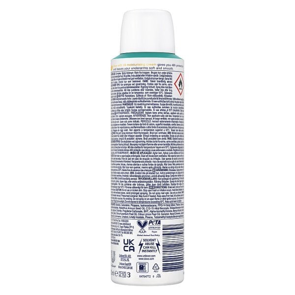 Dove Women Antiperspirant Deodorant Fresh Aerosol 150Ml