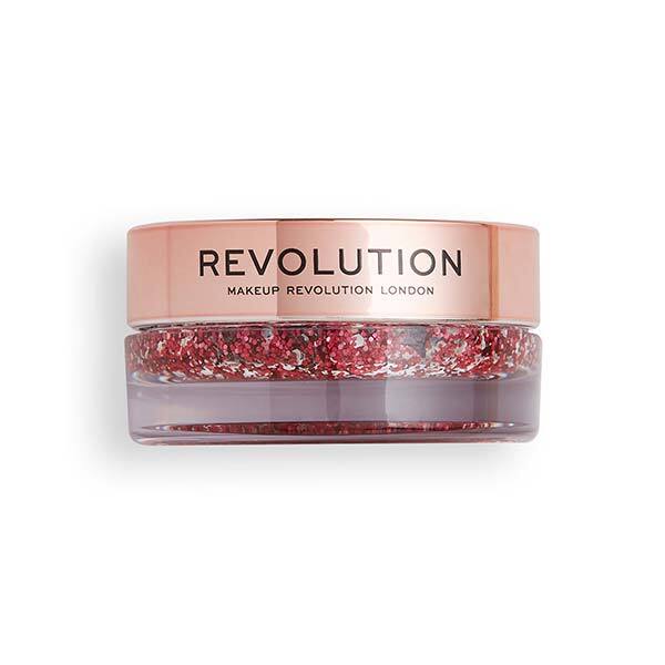 DNR Revolution Viva Glitter Body Balm Pot Pink Party