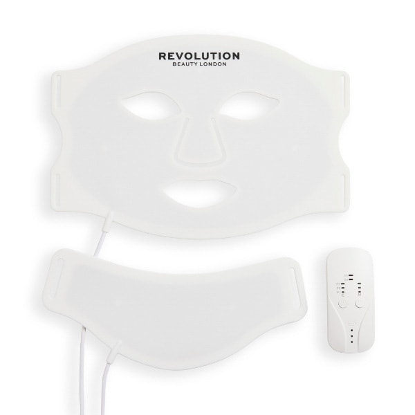 Revolution Pro Miracle Silicone Face And Neck Mask-White