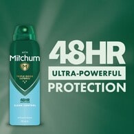 Mitchum Advanced Clean Control Aerosol 200ml