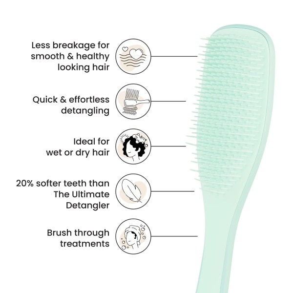 Tangle Teezer Ultimate Detangler Fine & Fragile Jade Lagoon