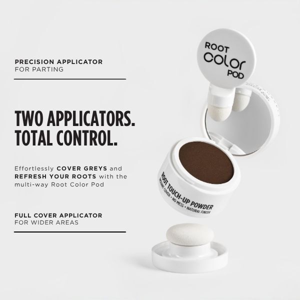 Jr Root Color Pod Dark Brown