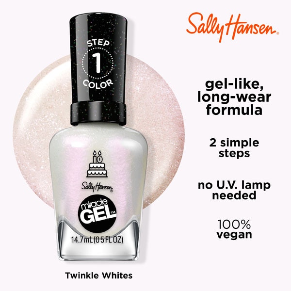 Sally Hansen Miracle Gel Nail Polish - Tidal Wave