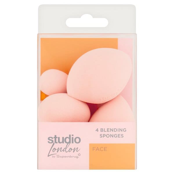 S/D STUDIO LONDON BLENDING SPONGE 4 PACK