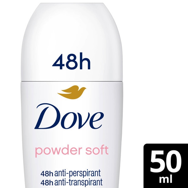 Dove Powder Anti-Perspirant Roll On 50 ml