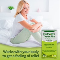 Dulcolax Twelve Plus Tablets x 100