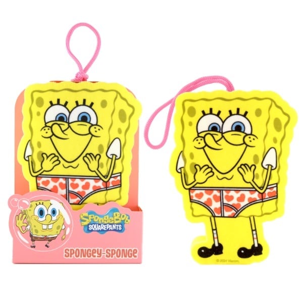 Spongebob Bath Sponge