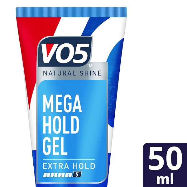 VO5 Mega Hold Styling Gel 50ml