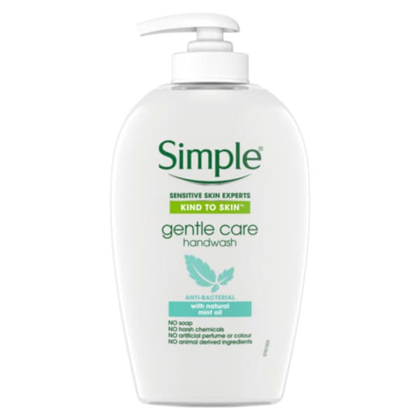 Simple Gentle Care Handwash 250ml